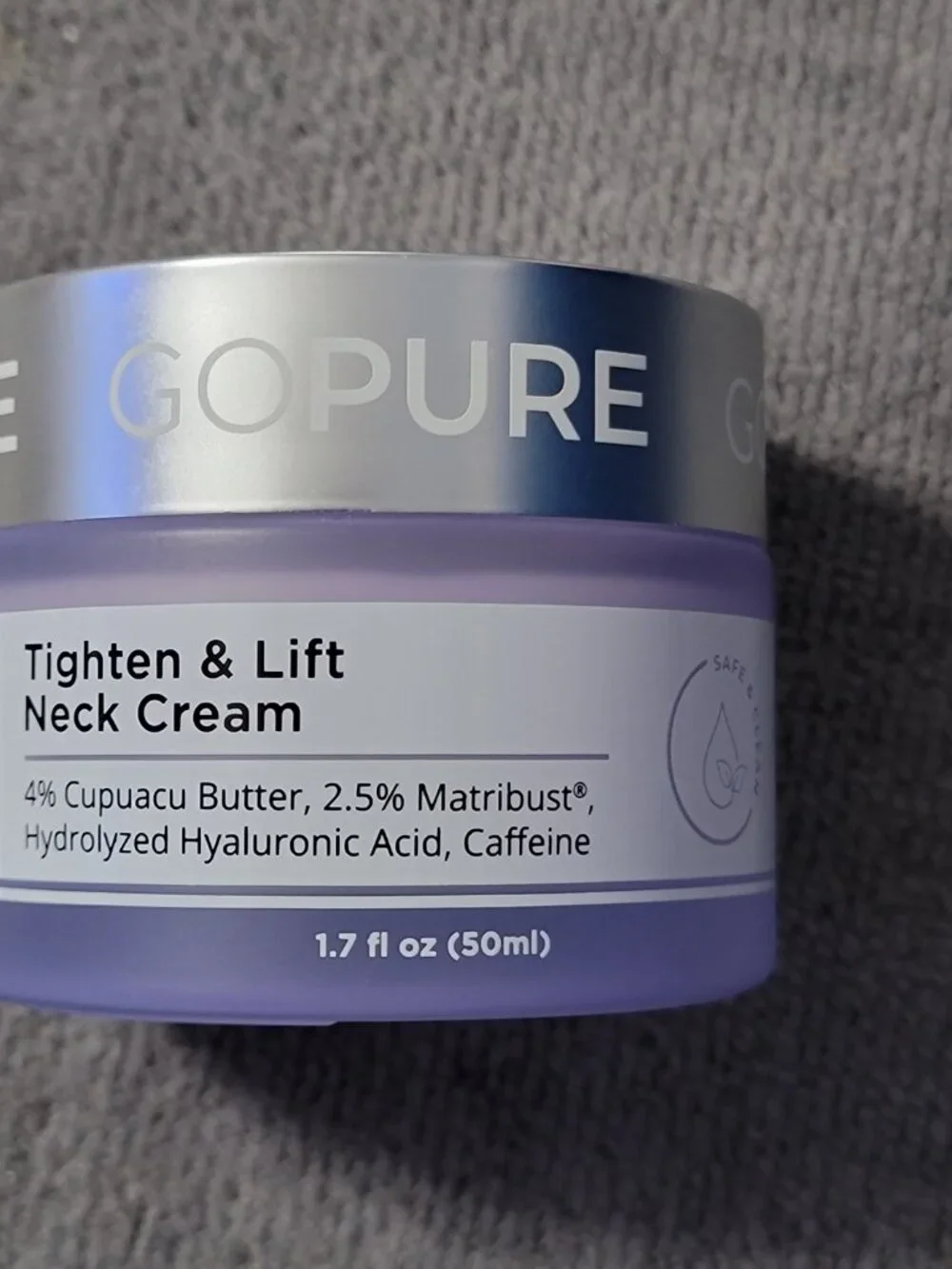 GoPure Tighten & Lift Neck Cream